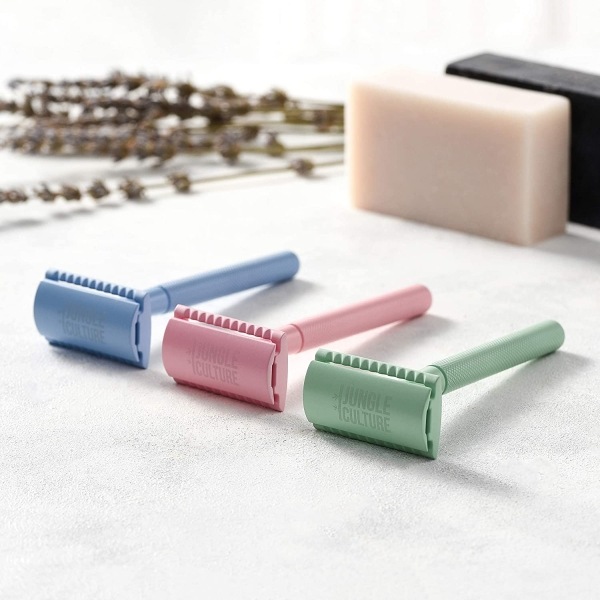 Actual product image Jungle Culture - Reusable razor in mint