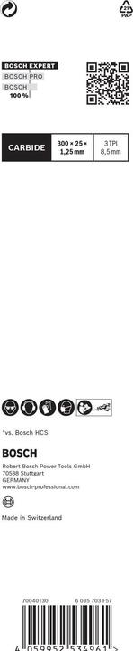 Actual product image Bosch Professional Zubehör Expert Tough Wood