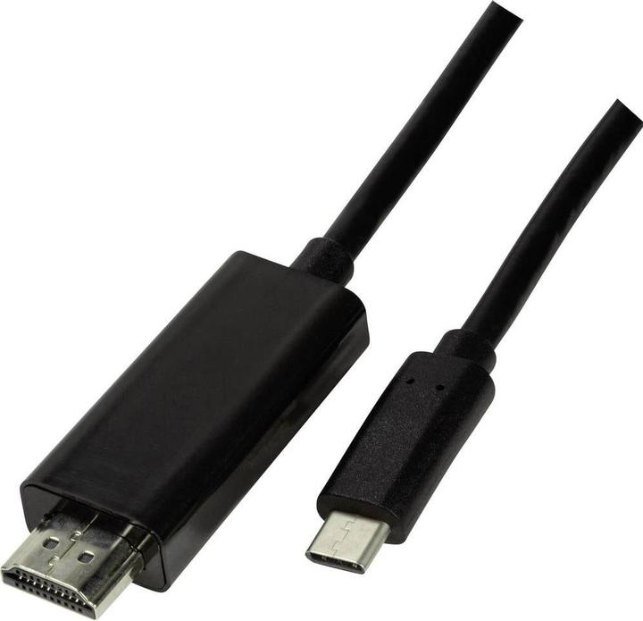 Produktbild LogiLink USB Typ C — HDMI (Typ A) (3 m)