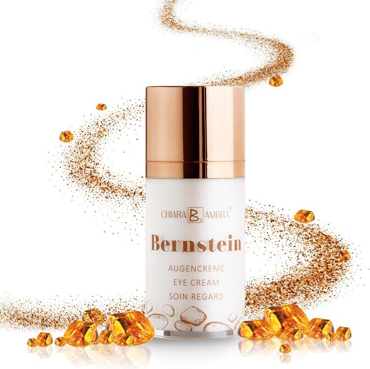 Actual product image Chiara Ambra Amber (Eye Care Cream, Day + Night, 15 ml)