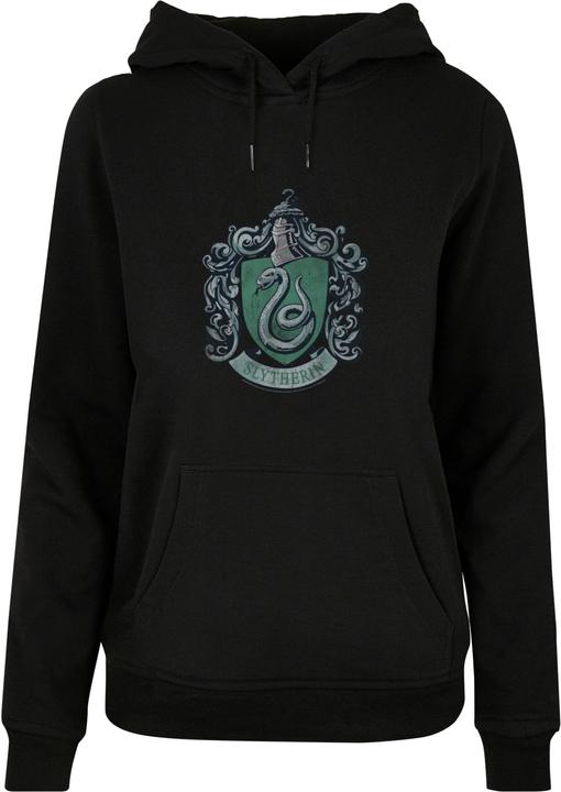 Absolute Cult Ladies Harry Potter - Distressed Slytherin Crest Hoody - 117549 (3XL)