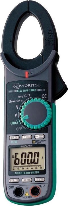 Kyoritsu Current clamp digital KEW-2046R K (CAT IV 600V, Pincer ammeter)