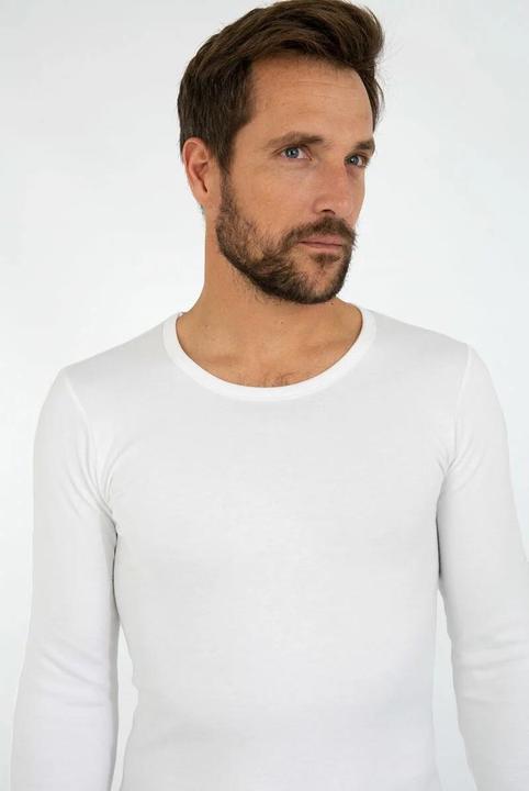 Actual product image Armor Lux Long sleeve crew neck vest (S)