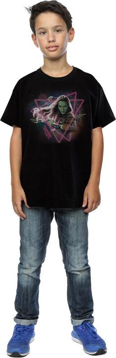Produktbild Guardians Of The Galaxy Neon Gamora TShirt Jungen (152, 158)