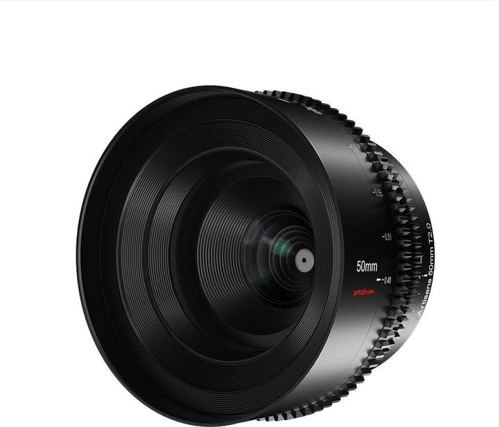 Actual product image 7artisans Spectrum 50mm T2.0 Sony E (Sony E, full size)