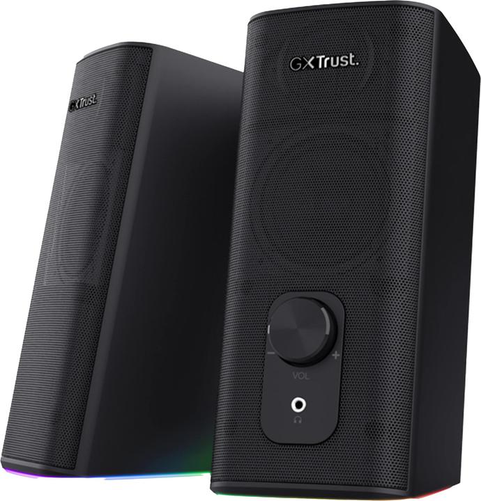 Produktbild Trust GXT612 CETIC BT PC-Lautsprecher Kabelgebunden Schwarz