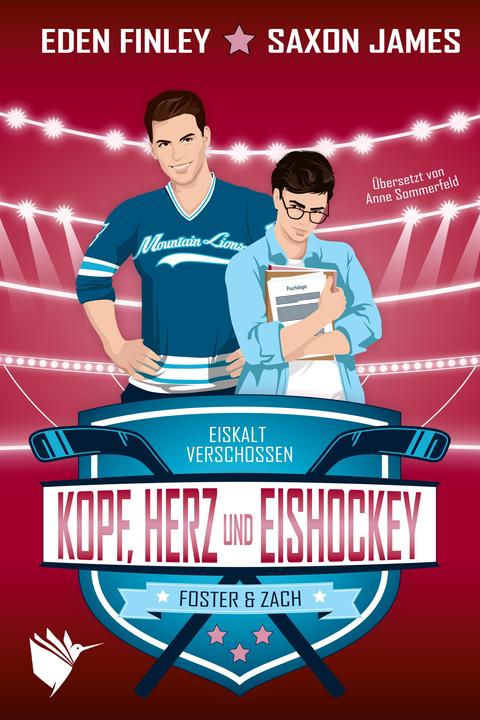 Image du produit La tête, le coeur et le hockey sur glace (Allemand, Anne Sommerfeld, Eden Finley, Saxon James, 2022)