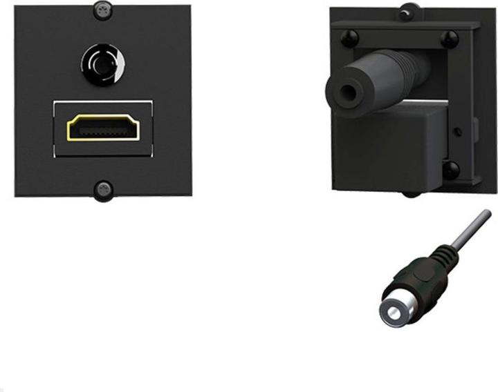 Produktbild Bachmann Modulares Faceplate-Snap-In
