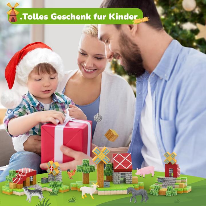 Image du produit Demolike 110-teilige Magnetblöcke Minen-Set