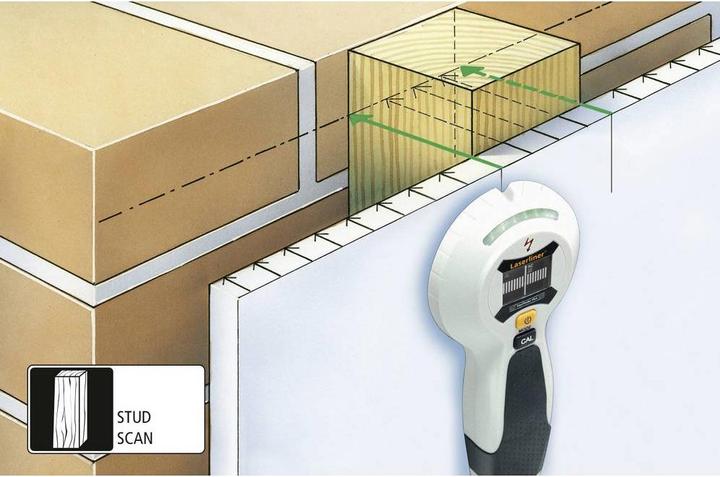 Actual product image Laserliner Locating device StarFinder Plus