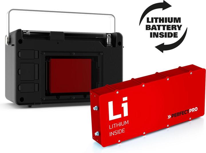 Produktbild PerfectPro Audisse (DAB+, FM, Internetradio, Bluetooth, WLAN)