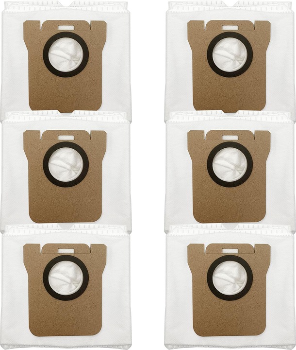 Productafbeelding Roboparts Stofzak voor Dreame LL10s Ultra L20 Ultra L10 Xiaomi X10+ Xiaomi X20+ (6 x)