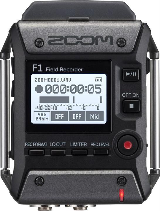 Actual product image Zoom F1-Sp (DSLR audio recorder, Handheld, Video audio recorder)
