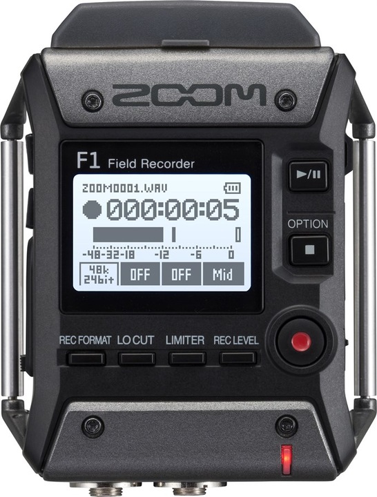 Actual product image Zoom F1-Lp (DSLR audio recorder, Handheld, Video audio recorder)