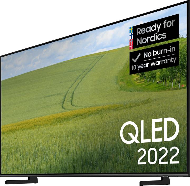 Actual product image Samsung Q65B QE65Q65BAUXXC tv 165.1 cm 4K Ultra HD Smart TV Wifi Zwart (65", Q65B, QLED, 4K, 2022)