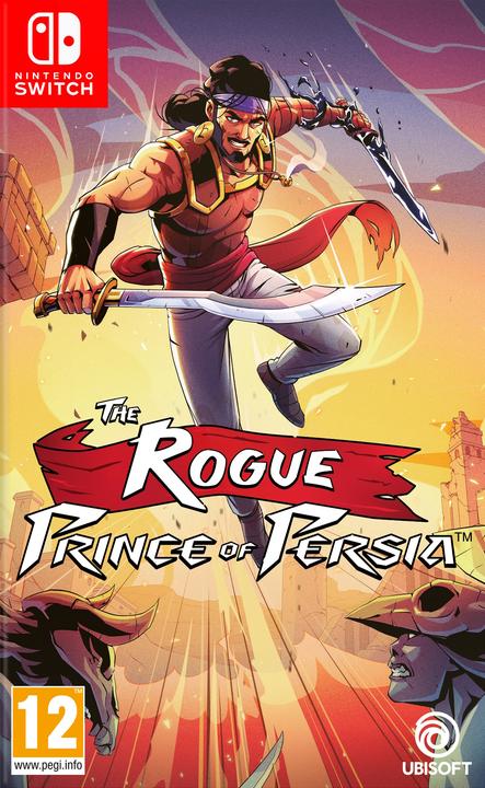 Actual product image Ubisoft Rogue Prince of Persia SWITCH PEGI (Switch)
