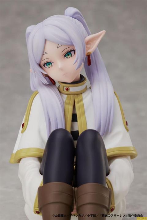 Produktbild Elcoco Frieren: Beyond Journey's End PVC Statue 1/7 Frieren 11 cm