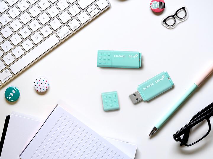 Actual product image Goodram UME3 USB 3.0 128GB Care (128 GB, USB-A)