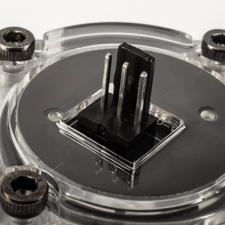 Immagine prodotto Barrow Misuratore di portata ARGB - bianco