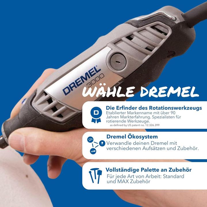 Actual product image Dremel 3000 Series (3000-1/25 SR)