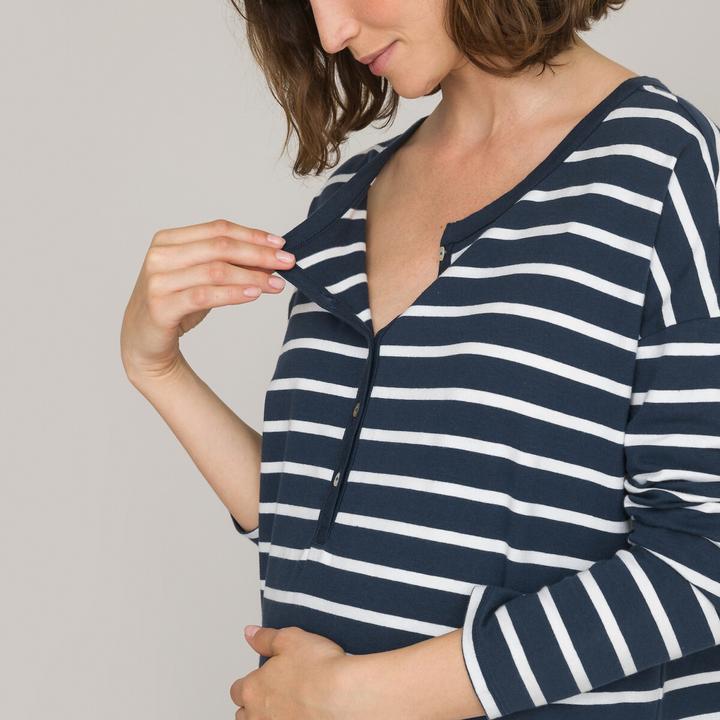 Image du produit La Redoute Collections Pyjama pour la grossesse et l'allaitement (48)