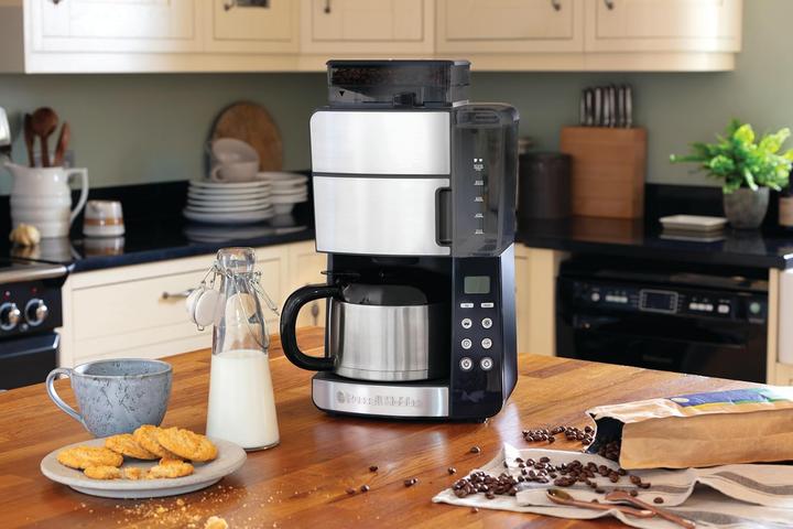 Produktbild Russell Hobbs Kaffeemaschine mit Mahlwerk