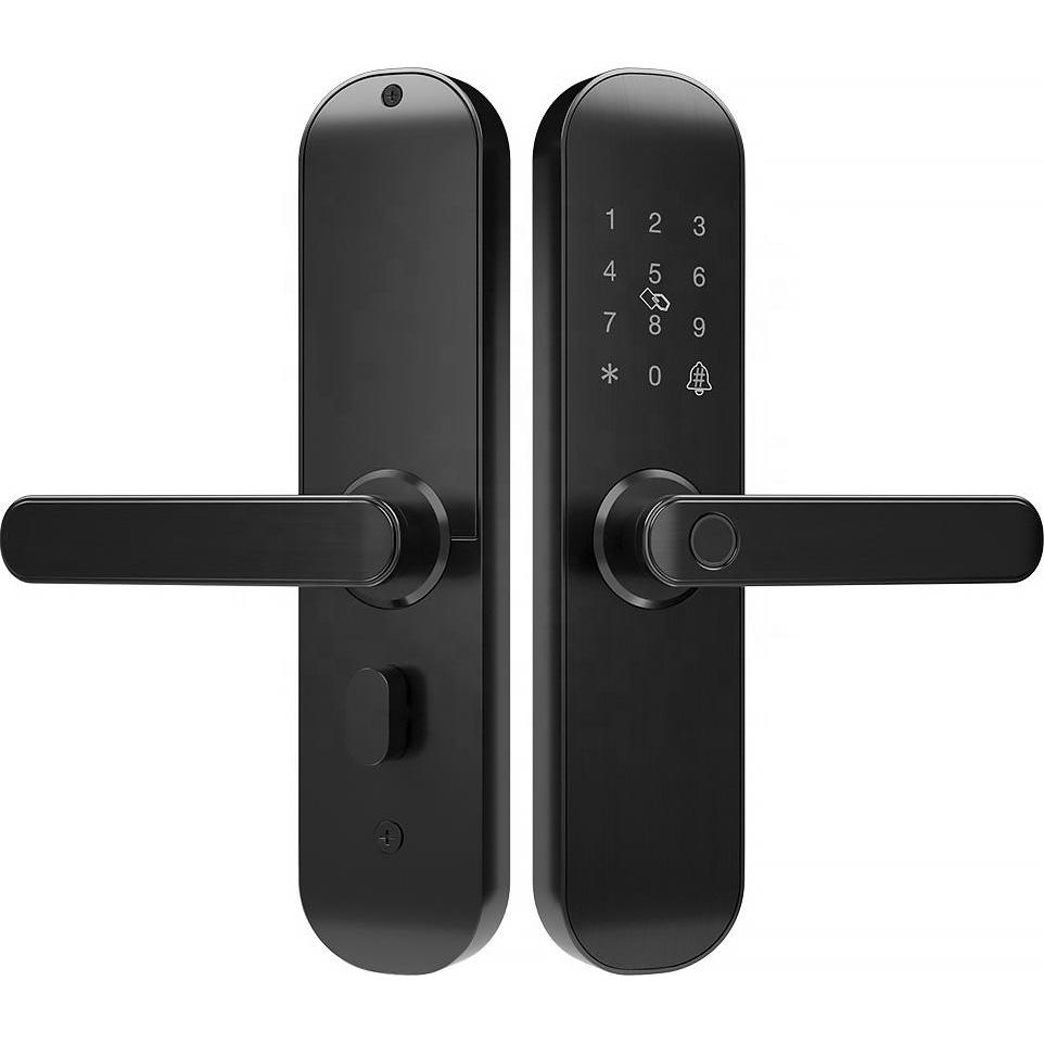 PNI, Zutrittskontrolle, Yala Smart Hotelzugang SafeHome PTY500BR WiFi, rechts, Zugang mit Fingerabdruck, Code, Karte, Sc...
