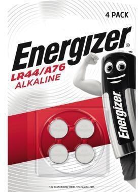 Image du produit Energizer LR44/A76 (4 pcs, A76 / LR44 / AG13 / L1154 / LR1154 / 157, 150 mAh)