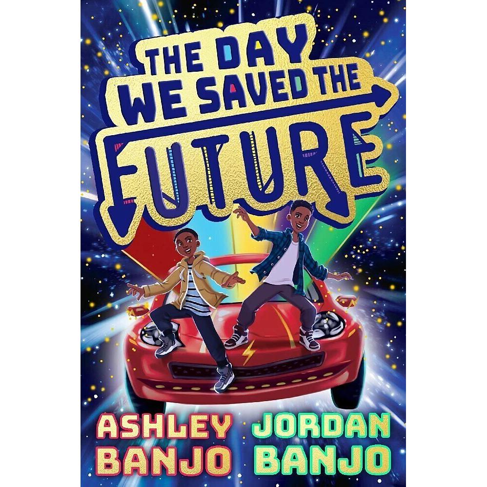 Thumbnail - The Day We Saved the Future, Kinderbücher von Jordan Banjo, Ashley Banjo