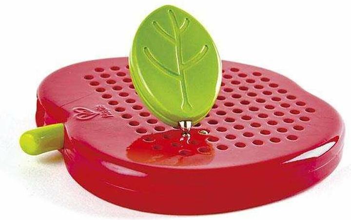 Actual product image Hape Magnetic apple drawing board