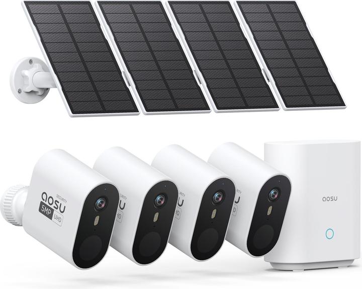 Aosu Solarcam System Max - 4 cameras
