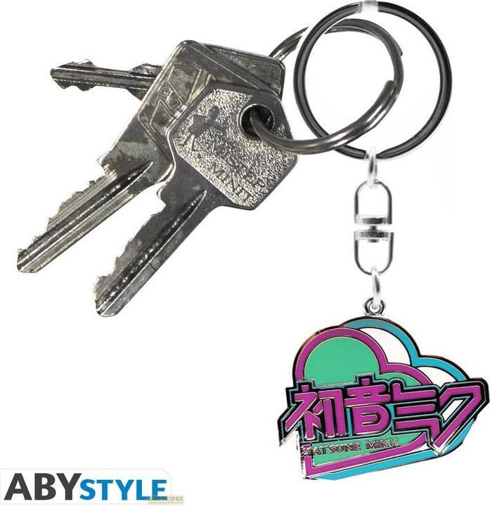 Actual product image ABYstyle Hatsune Miku Portachiavi: Heart 4cm