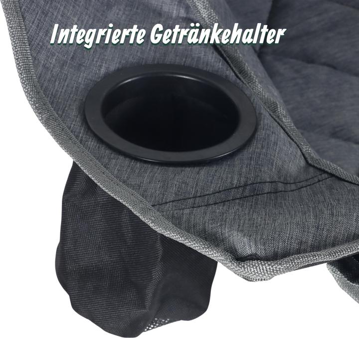 Image du produit Relaxdays Banc camping