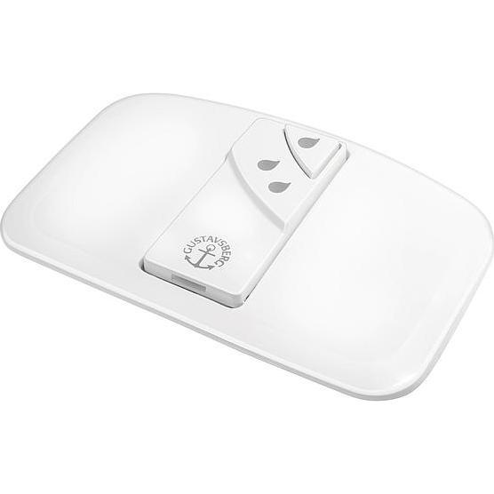 Gustavsberg, Spülkasten, Cist cov w push butt 390duo wh