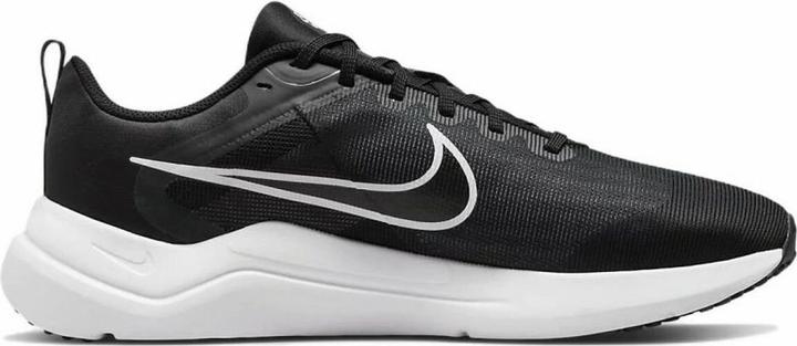 Actual product image Nike Mens Downshifter 12 Running Shoe, Black/White-Dk Smoke Grey-Pure, 42.5 EU (42.5)