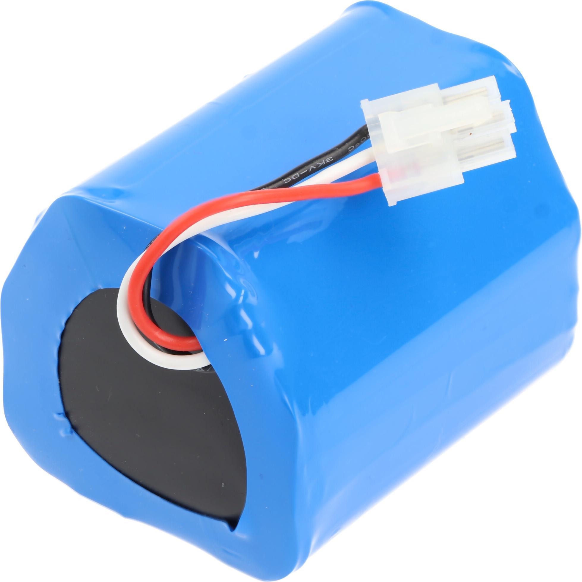 AccuCell Haushaltsroboter-Akku als Ersatz für iClebo YCR-M07-20W, YCR-MT12-S1 - 5200mAh 14,52V Li-Ion, Staubsauger Zubeh...