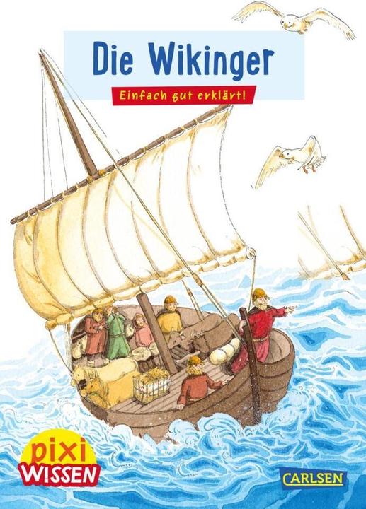 Wittmann:Pixi Wissen 29: Die Wikinger (Deutsch, 2022)