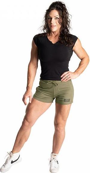 Produktbild Better Bodies Empire Sweatshorts Washed Green (S)