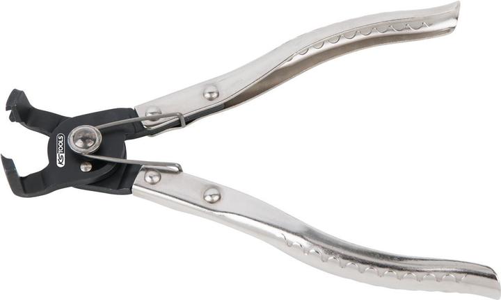 Immagine prodotto KS Tools Pinze stringitubo a scatto, angolate (180 mm)