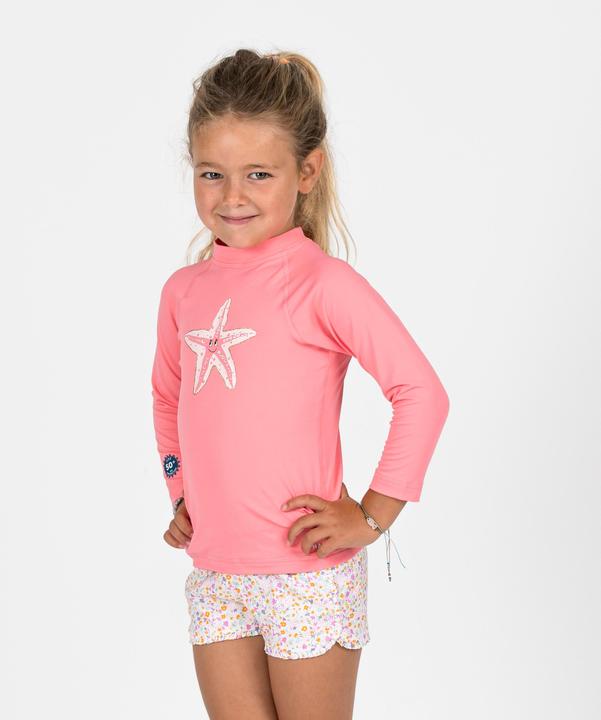 Produktbild Nabaiji Schwimmshorts Baby/Kinder - Print Blumen weiss/rosa (92)