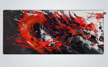 Actual product image CHERRY Gp6 Hydrus Red -Size XL Xtrfy (XL)