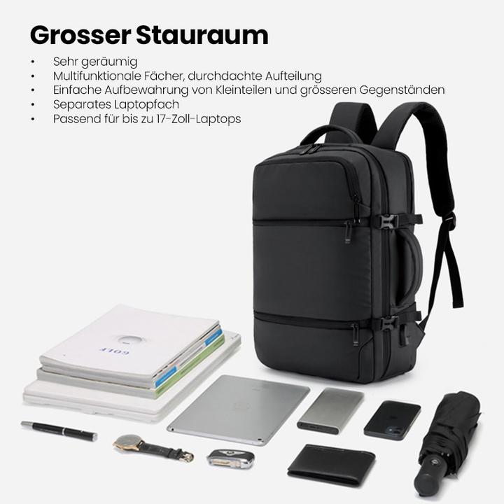 Produktbild Okade - S219 Laptoprucksack - 17,3” - Schwarz