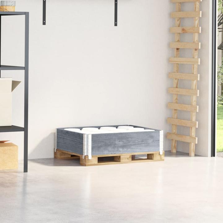 Actual product image vidaXL Paletten Aufsatzrahmen