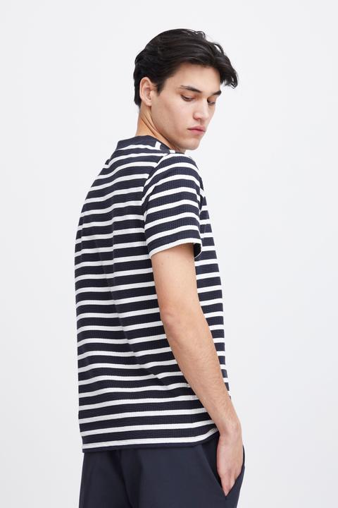 Produktbild Casual Friday CFThor structured striped tee 20505009 (3XL)