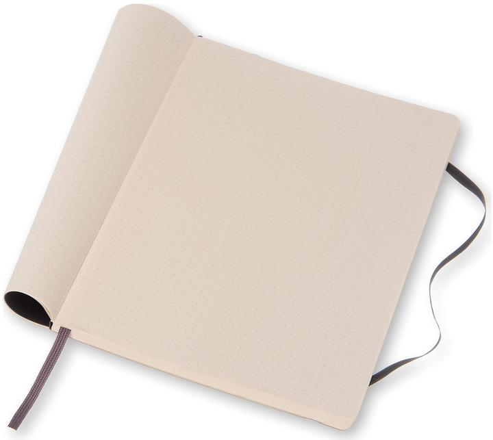 Image du produit Moleskine Classique Doux (190 x 250 mm, Pointillés, Couverture souple)