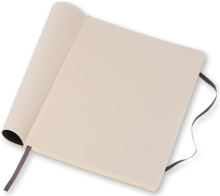 Actual product image Moleskine Classic Soft (190 x 250 mm, Dotted, Soft cover)