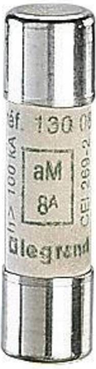 Actual product image Legrand Fuse, 10.3 × 38.1 mm (5AG) 2 A nimble gG (2 A)