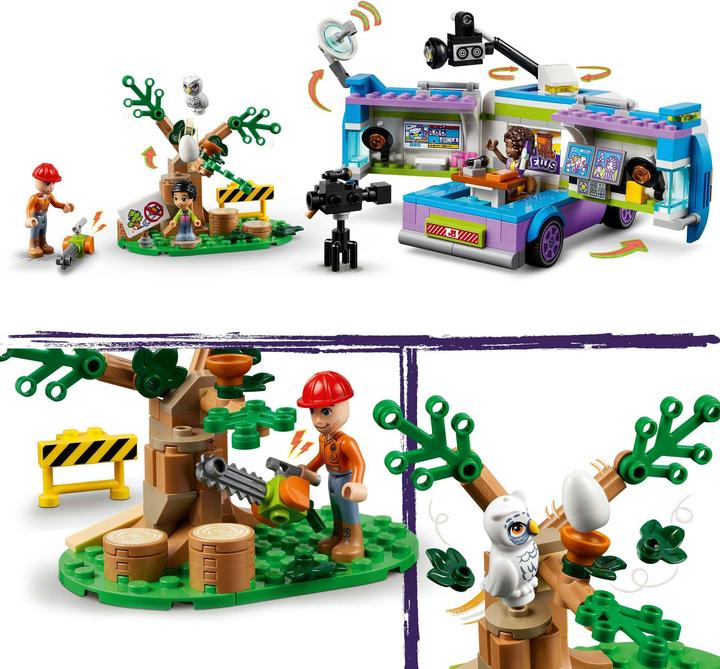Produktbild LEGO Nachrichtenwagen (41749, LEGO Friends)
