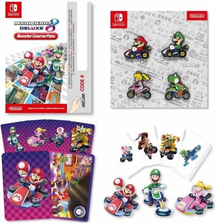 Immagine prodotto Nintendo Mario Kart 8 Deluxe Booster Track Pass Edition - F (Switch, FR)