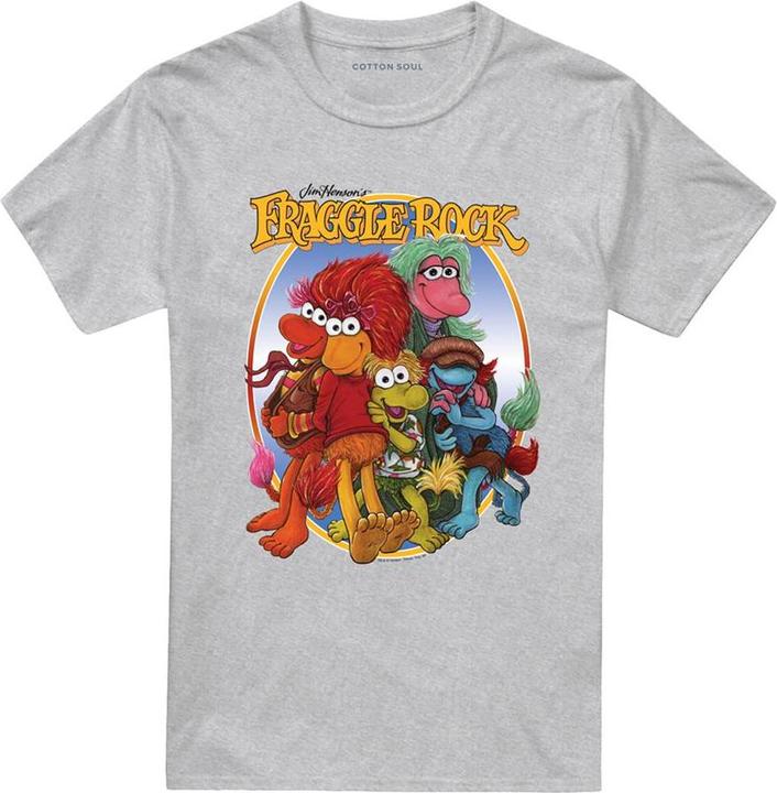 Produktbild Fraggle Rock TShirt meliert (M)